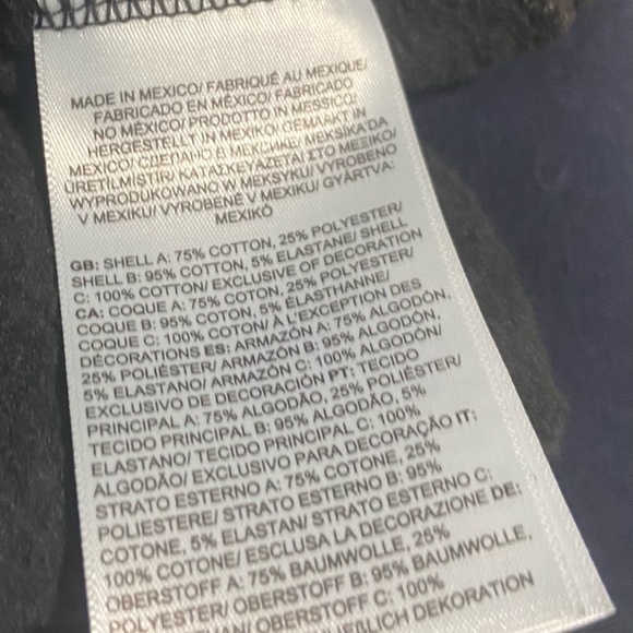 Black North Face hoodie, XS - Picture 6 of 6